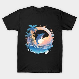 In Love Dolphins T-Shirt